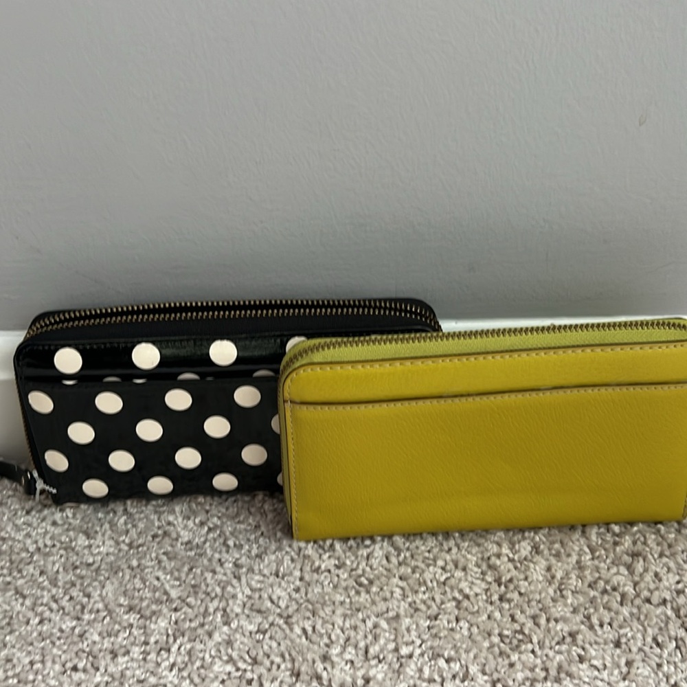 Winner’s Choice Kate Spade long Wallet
